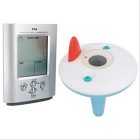 Thermomètre de piscine sans fil - rayon max de 30m