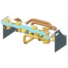 Kit Express de remplacement Chaffoteaux Nectra/Elexia/Calydra pour chaudières Thema/Semia - SAUNIER DUVAL