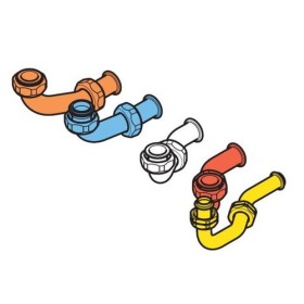 Kit de raccordement pour chaudière Thema/ThemaPlus/ThemaAS Condens - SAUNIER DUVAL