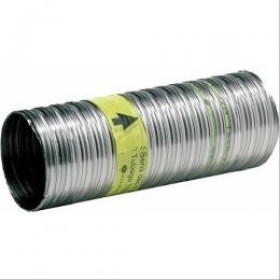 Tuyau flexible tubage TEN Liss double en Ø125-131 L=12m - TEN