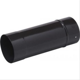 Tuyau rigide émaillé noir TEN Ø139mm L=0,66m - TEN