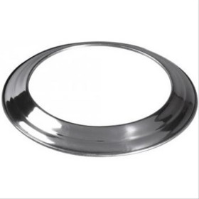 Rosace aluminium pour gaine accordéon TEN Ø140/146mm - TEN