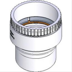 Adaptateur PP TEN flexible/rigide Ø80mm - TEN