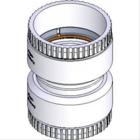 Raccord PP TEN flexible/rigide Ø80mm - TEN