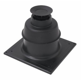 Terminal de cheminée noir TEN Econext Ø80mm - TEN