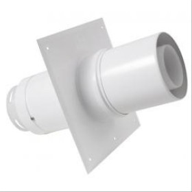 Plaque de plafond TEN Econext + tuyau 15cm Ø80mm - TEN