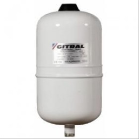 Vase d’expansion sanitaire 18L H=400mm Ø270mm Gitral M3/4’’ - GITRAL