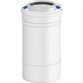 Conduit PP/Galva TEN Ø80/125mm L=0,25m - TEN